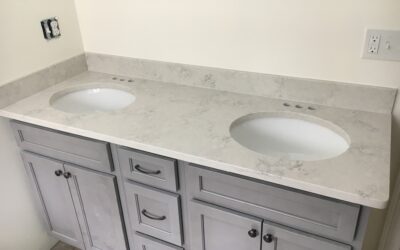 RGS Marble & Granite Bathroom Vanity Top
